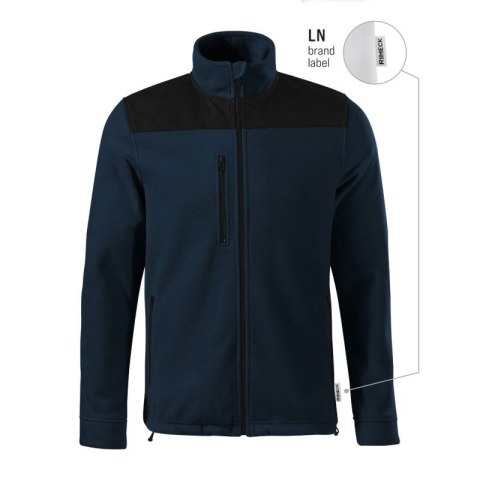 Polar Malfini Effect M MLI-530LN granatowy 2XL Polar Malfini Effect M MLI-530LN granatowy 2XL