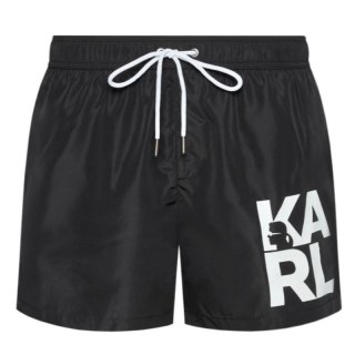 Szorty kąpielowe Karl Lagerfeld Classic M KL21MBS02 S