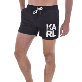 Szorty kąpielowe Karl Lagerfeld Classic M KL21MBS02 S