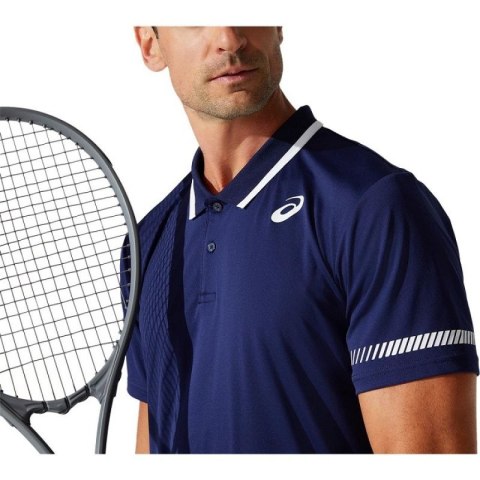 Koszulka Asics Court M Polo Shirt M 2041A138-400 m Koszulka Asics Court M Polo Shirt M 2041A138-400 m