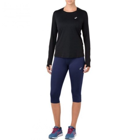 Legginsy Asics Silver Knee Tight 3/4 W 2012A036-404 xs Legginsy Asics Silver Knee Tight 3/4 W 2012A036-404 xs