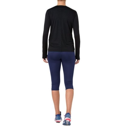Legginsy Asics Silver Knee Tight 3/4 W 2012A036-404 xs Legginsy Asics Silver Knee Tight 3/4 W 2012A036-404 xs