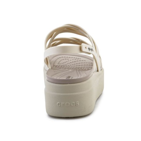 Sandały Crocs Brooklyn strappy lowwdg W 206751-2Y2 EU 37/38