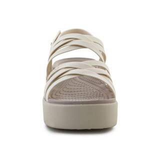 Sandały Crocs Brooklyn strappy lowwdg W 206751-2Y2 EU 41/42