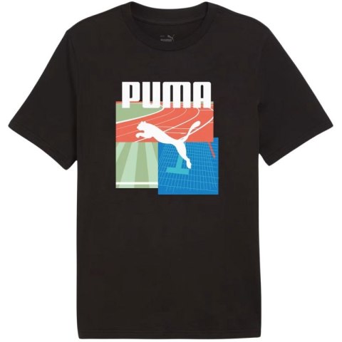 Koszulka Puma Graphics Summer Sports Tee II M 627909 01 2XL