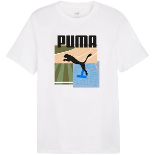 Koszulka Puma Graphics Summer Sports Tee II M 627909 02 XL