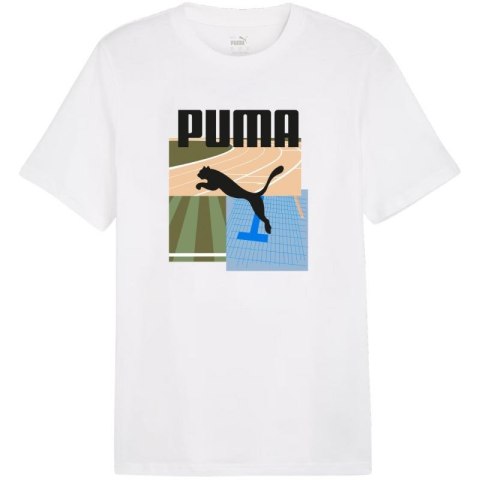 Koszulka Puma Graphics Summer Sports Tee II M 627909 02 S