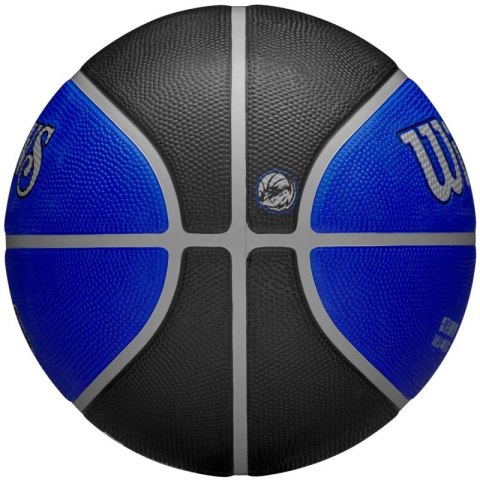 Piłka do koszykówki Wilson NBA Team City Edition Dallas Mavericks WZ4024207XB 7 Piłka do koszykówki Wilson NBA Team City Edition Dallas Mavericks WZ4024207XB 7