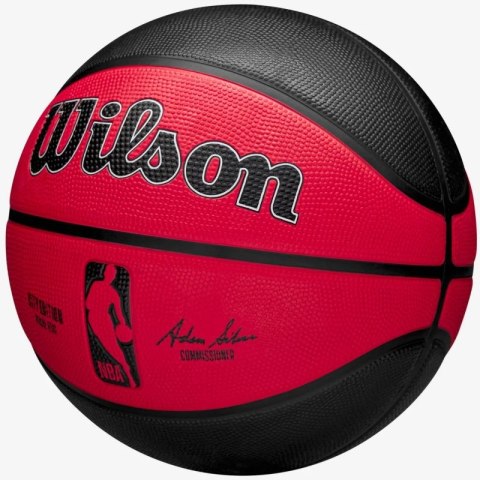 Piłka do koszykówki Wilson NBA Team City Edition Miami Heat WZ4024216XB 7 Piłka do koszykówki Wilson NBA Team City Edition Miami Heat WZ4024216XB 7