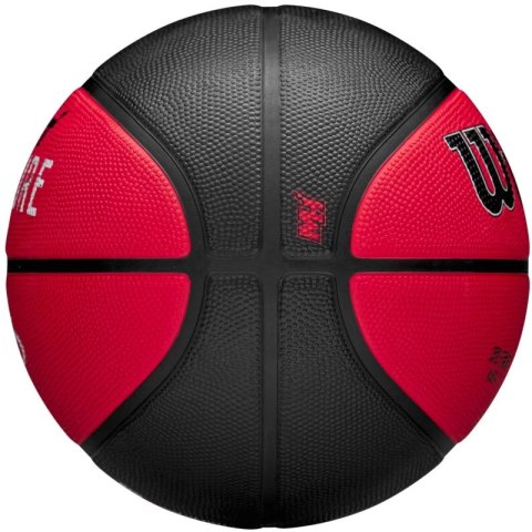 Piłka do koszykówki Wilson NBA Team City Edition Miami Heat WZ4024216XB 7 Piłka do koszykówki Wilson NBA Team City Edition Miami Heat WZ4024216XB 7