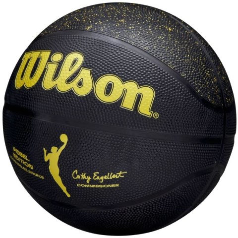 Piłka do koszykówki Wilson WNBA Rebel Edition Los Angeles Sparks WZ4021206XB 6 Piłka do koszykówki Wilson WNBA Rebel Edition Los Angeles Sparks WZ4021206XB 6