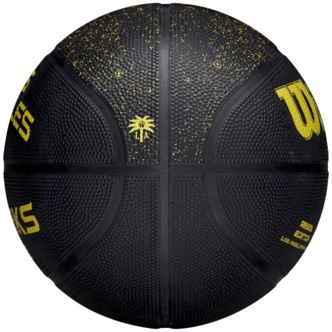Piłka do koszykówki Wilson WNBA Rebel Edition Los Angeles Sparks WZ4021206XB 6 Piłka do koszykówki Wilson WNBA Rebel Edition Los Angeles Sparks WZ4021206XB 6