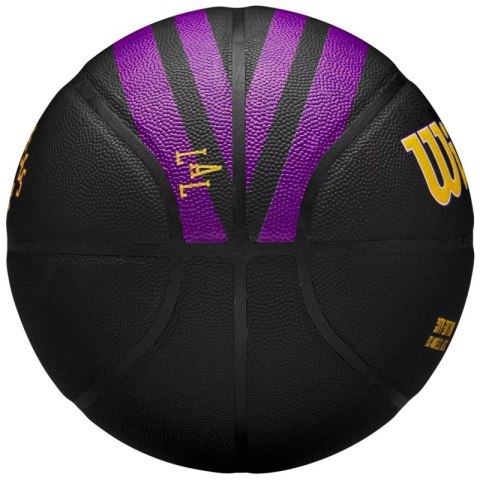 Piłka do koszykówki Wilson Wilson NBA Team City Collector Los Angeles Lakers WZ4024114XB 7