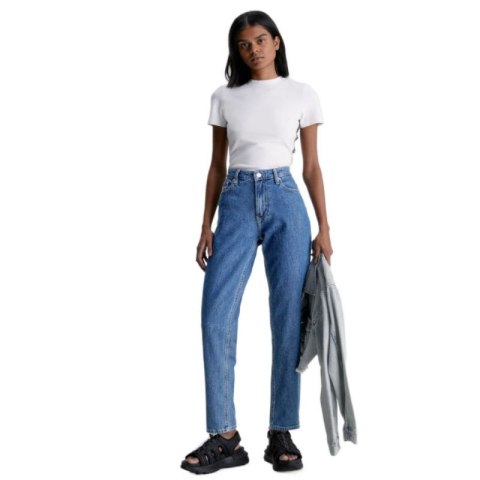 Jeansy Calvin Klein Jeans Mom Fit W J20J221249 25/28 Jeansy Calvin Klein Jeans Mom Fit W J20J221249 25/28
