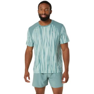 Koszulka Asics Road All Over Print SS Top M 2011D092-300 M