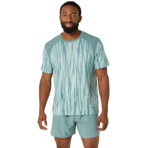 Koszulka Asics Road All Over Print SS Top M 2011D092-300 M Koszulka Asics Road All Over Print SS Top M 2011D092-300 M
