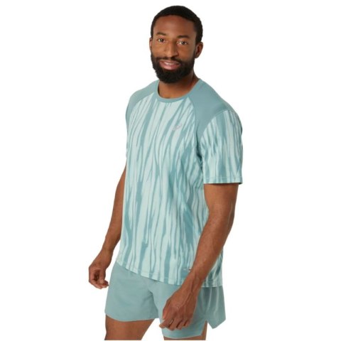Koszulka Asics Road All Over Print SS Top M 2011D092-300 M Koszulka Asics Road All Over Print SS Top M 2011D092-300 M