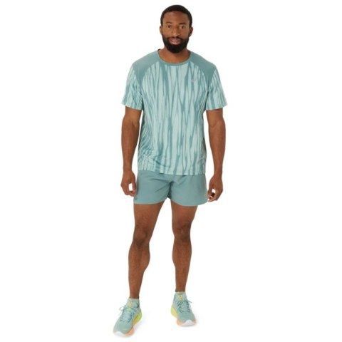 Koszulka Asics Road All Over Print SS Top M 2011D092-300 M Koszulka Asics Road All Over Print SS Top M 2011D092-300 M