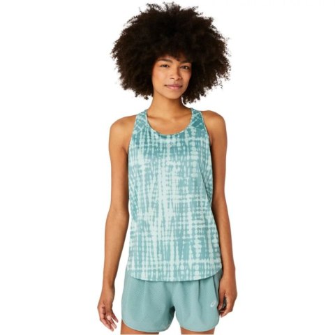 Koszulka Asics Road All Over Print Tank W 2012D071-300 S