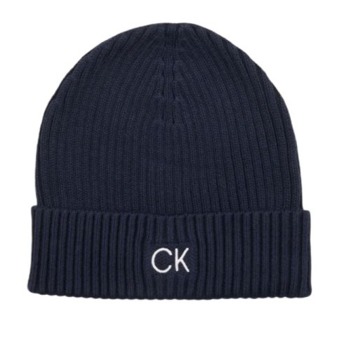 Czapka Calvin Klein Classic Cotton Rib Beanie K50K509680 uniw Czapka Calvin Klein Classic Cotton Rib Beanie K50K509680 uniw
