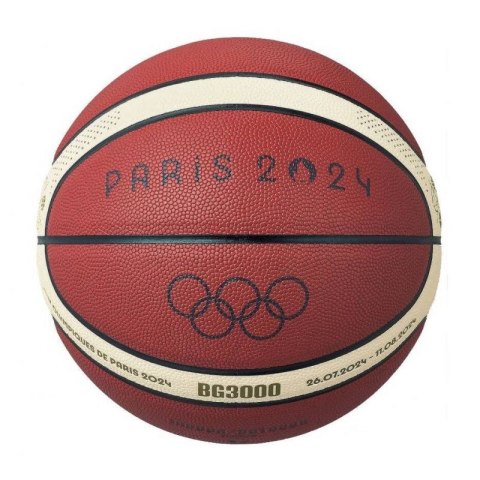 Piłka koszykowa Molten Igrzyska Olimpijskie Paryż 2024 B7G3000-2-S4F N/A Piłka koszykowa Molten Igrzyska Olimpijskie Paryż 2024 B7G3000-2-S4F N/A
