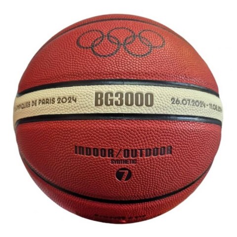 Piłka koszykowa Molten Igrzyska Olimpijskie Paryż 2024 B7G3000-2-S4F N/A Piłka koszykowa Molten Igrzyska Olimpijskie Paryż 2024 B7G3000-2-S4F N/A