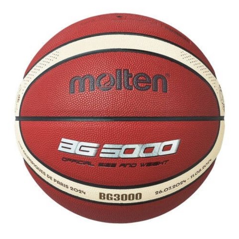Piłka koszykowa Molten Igrzyska Olimpijskie Paryż 2024 B7G3000-2-S4F N/A Piłka koszykowa Molten Igrzyska Olimpijskie Paryż 2024 B7G3000-2-S4F N/A