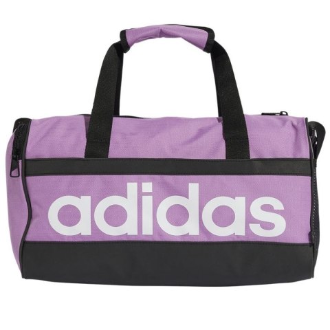 Torba adidas Linear Duffel IZ1901 fioletowy Torba adidas Linear Duffel IZ1901 fioletowy