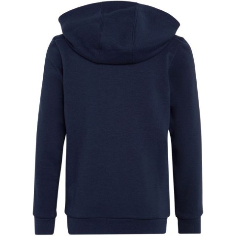 Bluza adidas Essentials 3-Stripes Fleece Full-Zip Hoodie Jr IC0600 128cm Bluza adidas Essentials 3-Stripes Fleece Full-Zip Hoodie Jr IC0600 128cm