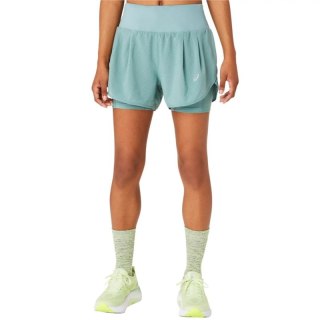 Spodenki Asics Road 2-N-1 3.5IN Short W 2012C975-301 L