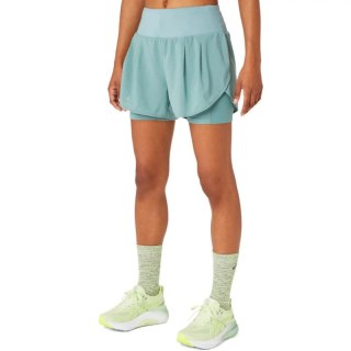 Spodenki Asics Road 2-N-1 3.5IN Short W 2012C975-301 L