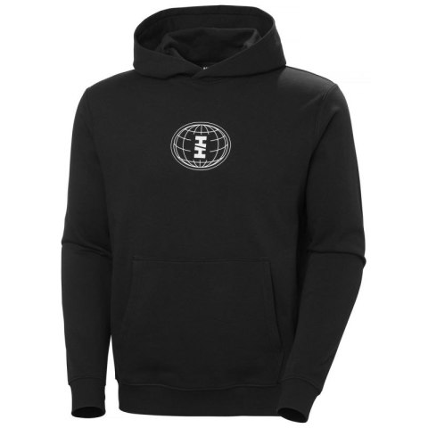 Bluza Helly Hansen z kapturem Core Graphic Sweat Hoodie M 53924 993 XL Bluza Helly Hansen z kapturem Core Graphic Sweat Hoodie M 53924 993 XL