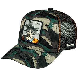 Czapka z daszkiem Capslab Dragon Ball Z Goku Cap CL-DBZ5-1-GOKC