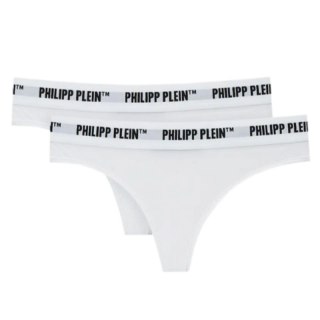 Stringi marki Philipp Plein 2-Pack Tanga W DUPP01 L