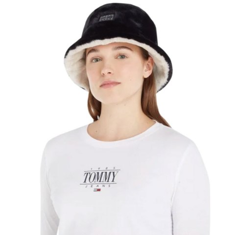 Kapelusz Tommy Hilfiger Bucket Tjw Fuzzy AW0AW15459 uniw Kapelusz Tommy Hilfiger Bucket Tjw Fuzzy AW0AW15459 uniw