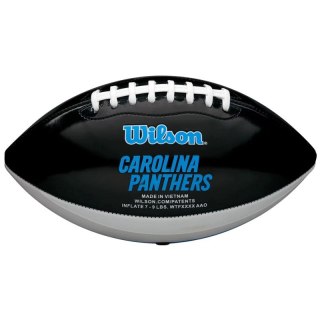 Piłka Wilson NFL Team Peewee Carolina Panthers Mini Ball Jr WTF1523XBCA 7