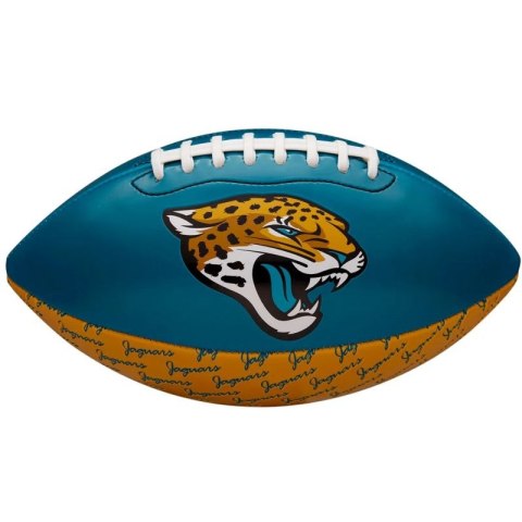 Piłka Wilson NFL Team Peewee Jacksonville Jaguars Mini Ball Jr WTF1523XBJX 7