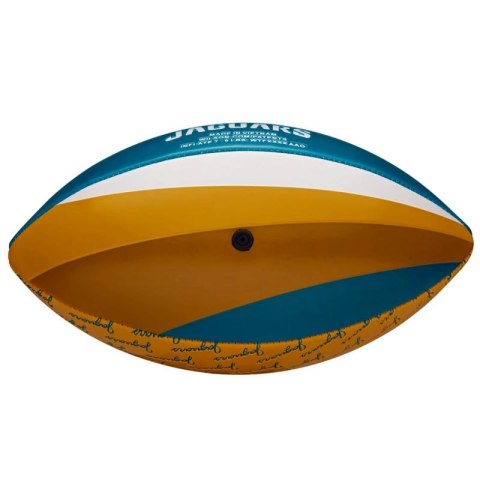 Piłka Wilson NFL Team Peewee Jacksonville Jaguars Mini Ball Jr WTF1523XBJX 7