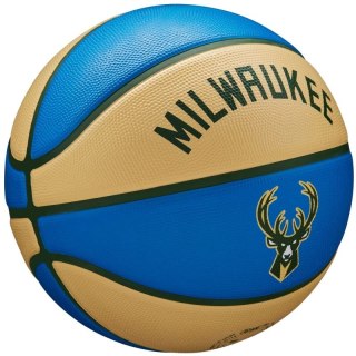Piłka do koszykówki Wilson NBA Team City Edition Milwaukee Bucks Ball WZ4016517ID 7