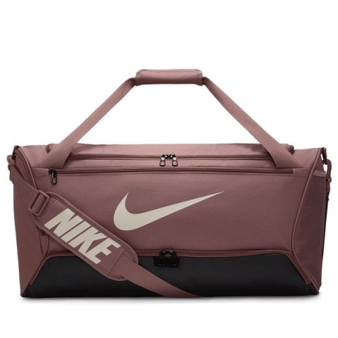 Torba Nike Brasilia DH7710-208 brązowy Torba Nike Brasilia DH7710-208 brązowy