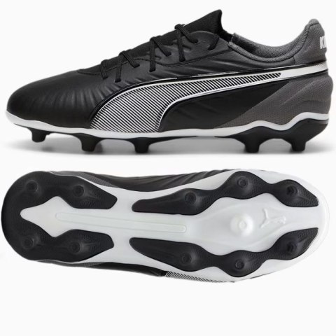 Buty piłkarskie Puma King Match FG/AG Jr 108048-01 36