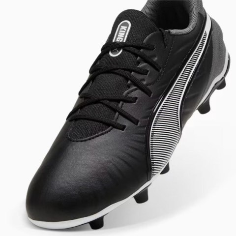 Buty piłkarskie Puma King Match FG/AG Jr 108048-01 36