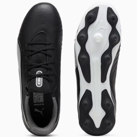 Buty piłkarskie Puma King Match FG/AG Jr 108048-01 36