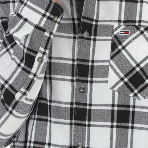 Koszula Tommy Hilfiger Tjm Check M DM0DM15114 S Koszula Tommy Hilfiger Tjm Check M DM0DM15114 S