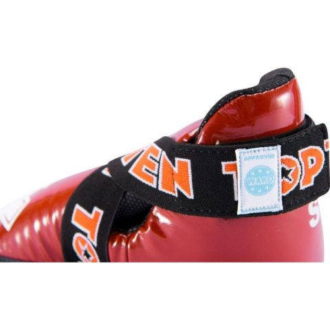 Ochraniacze stóp Masters Top Ten OSTT-PU "Superlight" Glossy (Wako Approved) 030813 czerwony+S Ochraniacze stóp Masters Top Ten OSTT-PU "Superlight" Glossy (Wako Approved) 030813 czerwony+S
