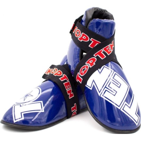 Ochraniacze stóp Masters Top Ten OSTT-PU "Superlight" Glossy (Wako Approved) 030813 niebieski+M/L Ochraniacze stóp Masters Top Ten OSTT-PU "Superlight" Glossy (Wako Approved) 030813 niebieski+M/L