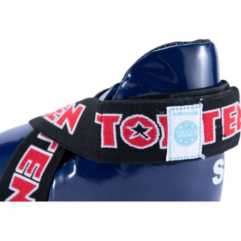 Ochraniacze stóp Masters Top Ten OSTT-PU "Superlight" Glossy (Wako Approved) 030813 niebieski+M/L Ochraniacze stóp Masters Top Ten OSTT-PU "Superlight" Glossy (Wako Approved) 030813 niebieski+M/L