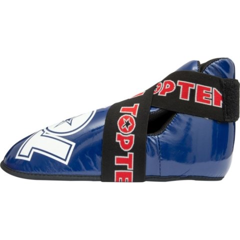 Ochraniacze stóp Masters Top Ten OSTT-PU "Superlight" Glossy (Wako Approved) 030813 niebieski+M/L Ochraniacze stóp Masters Top Ten OSTT-PU "Superlight" Glossy (Wako Approved) 030813 niebieski+M/L