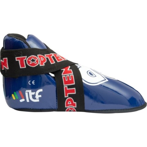 Ochraniacze stóp Masters Top Ten OSTT-PU "Superlight" Glossy (Wako Approved) 030813 niebieski+M/L Ochraniacze stóp Masters Top Ten OSTT-PU "Superlight" Glossy (Wako Approved) 030813 niebieski+M/L