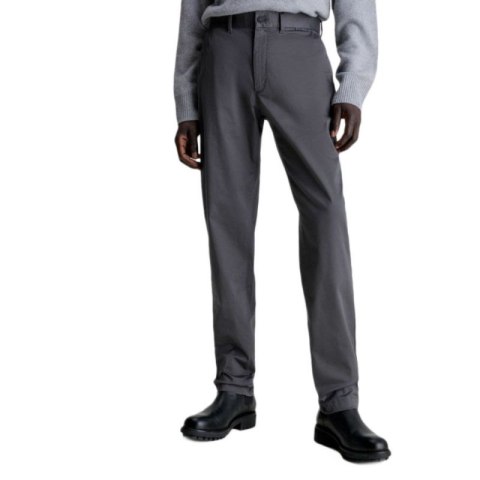 Spodnie Calvin Klein Chino Satin Stretch Slim M K10K110963 33/32 Spodnie Calvin Klein Chino Satin Stretch Slim M K10K110963 33/32